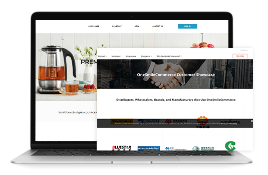 ecommerce electronics distributors website